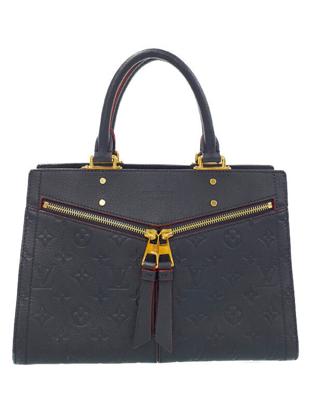Louis Vuitton Monogram Empreinte Three Handbag